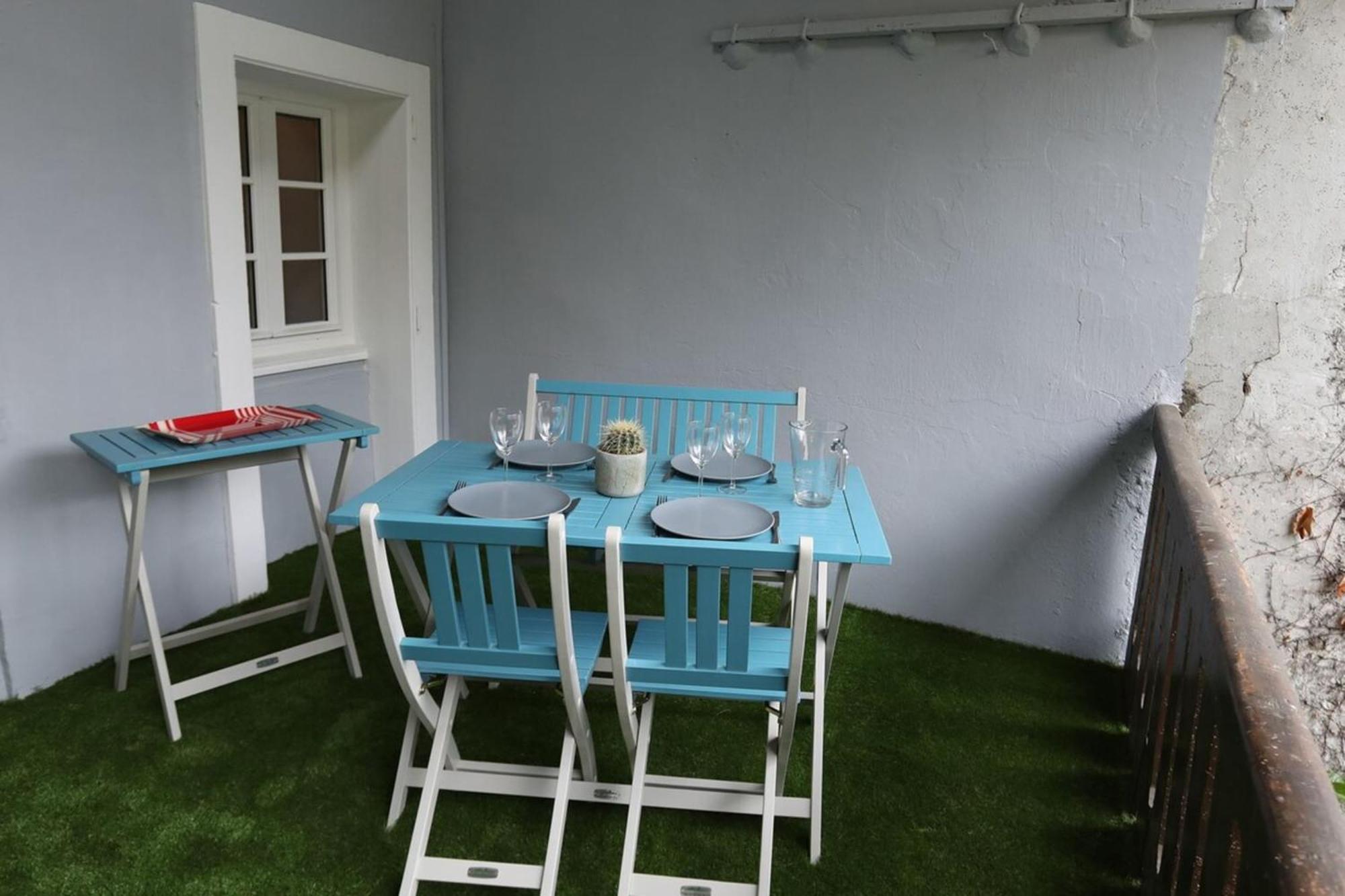 55 M2 Apart With Big Terrace In Annecy Downtown Eksteriør bilde