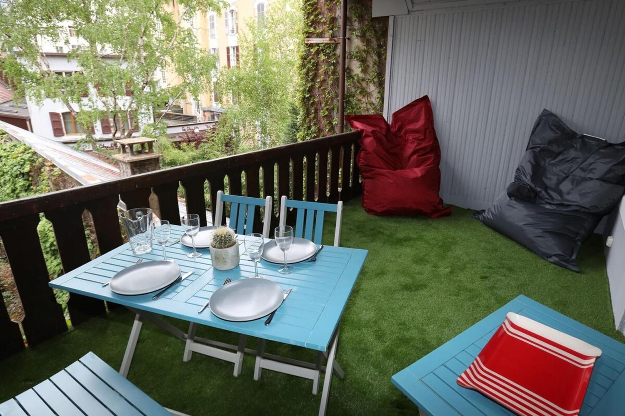 55 M2 Apart With Big Terrace In Annecy Downtown Eksteriør bilde